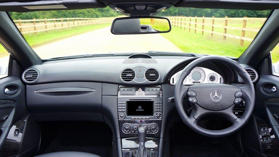 Tips for Keeping Your Car Interior Looking New